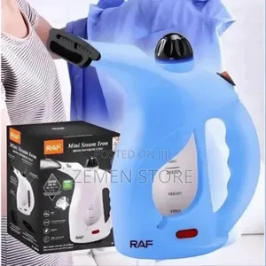 Portable Mini Garment Steamer – Fast Easy Wrinkle Removal