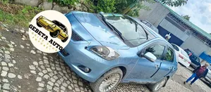 Toyota Yaris 2010 Blue