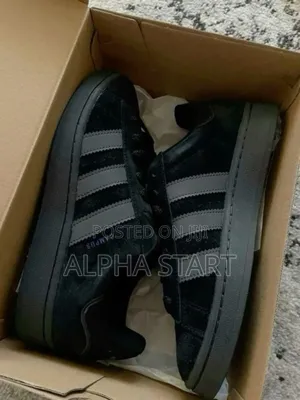 Adidas Full Black Higher Quality Shoes for You