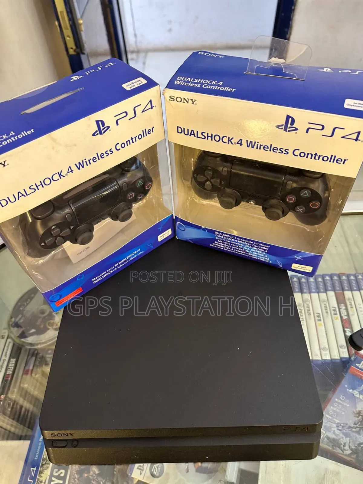 Playstation 4 Slim Addiss Btam Bknash