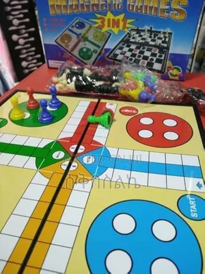 Ludo Chess Checkers
