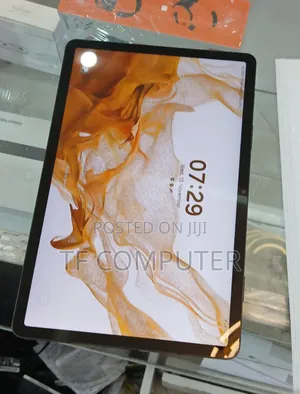 New Samsung Galaxy Tab S7 128 GB Black
