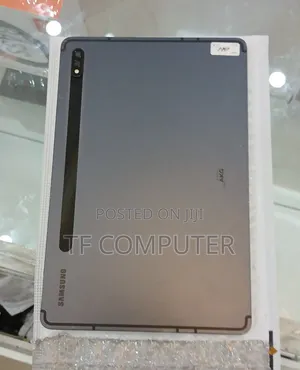 New Samsung Galaxy Tab S7 128 GB Black