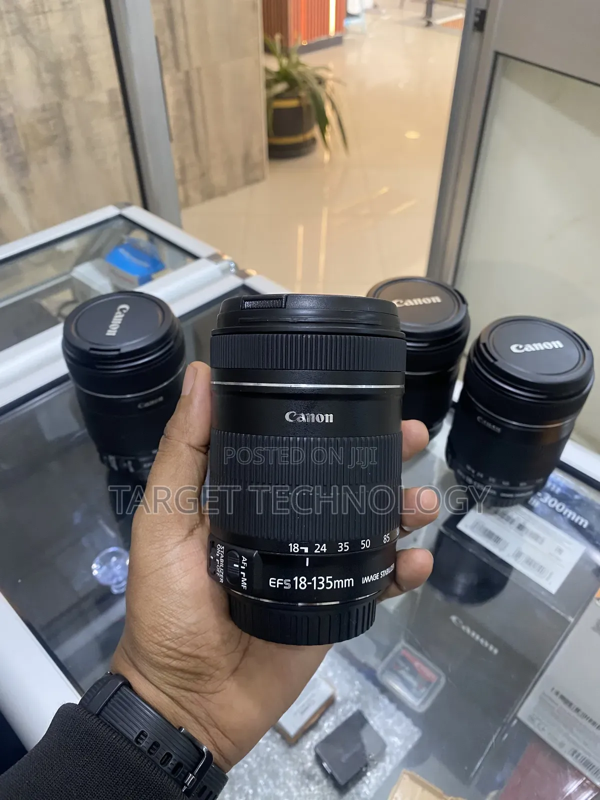 New Canon 18-135 Mm Efs Lens