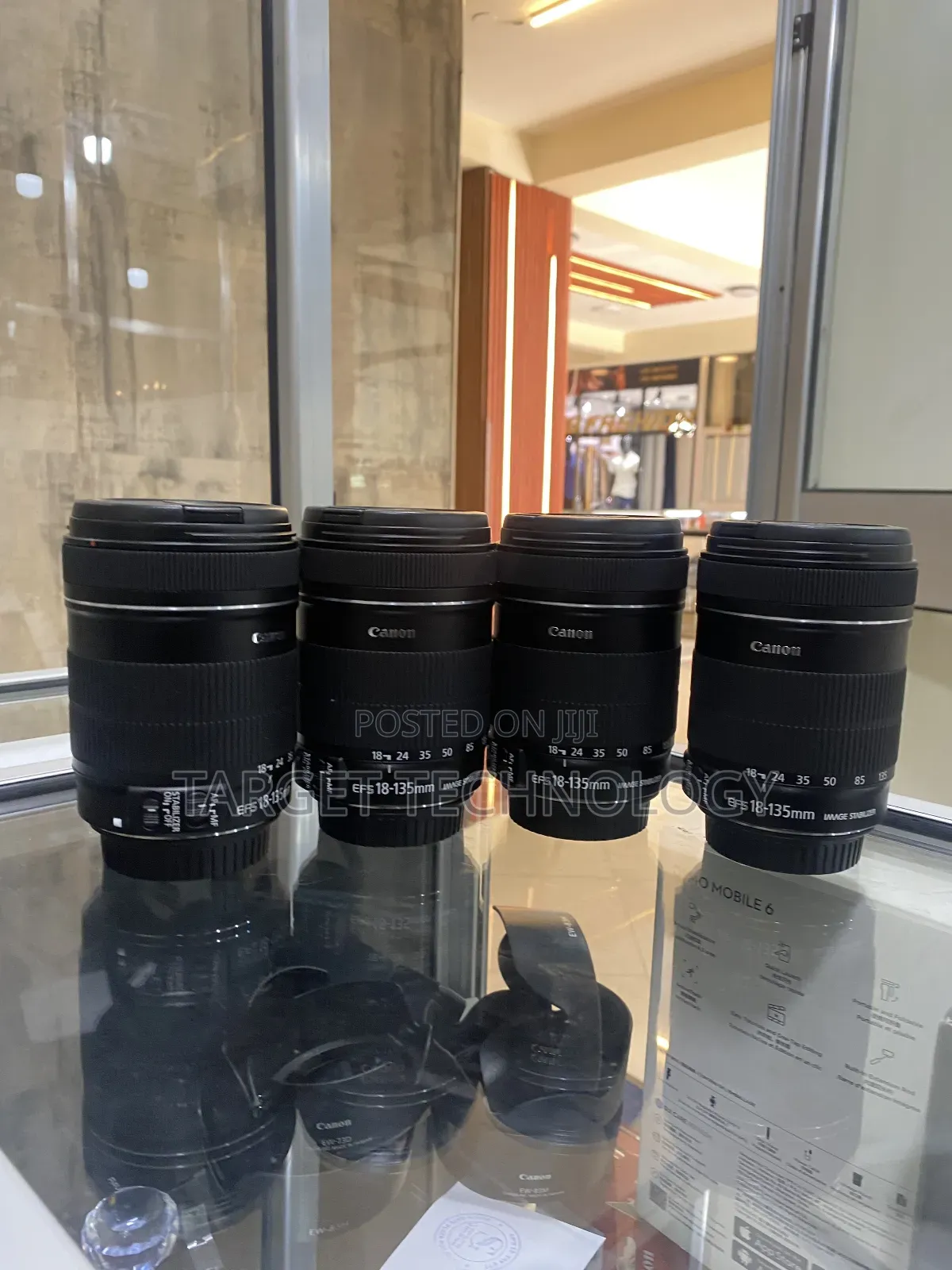 New Canon 18-135 Mm Efs Lens
