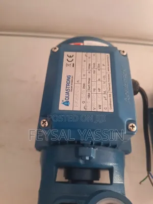 Aquastrong Pump 0.5 and 1hp Italy Standard Original Pump