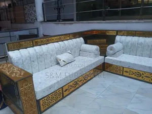 Superior Arabian Majlis Valued Per Meter Square.