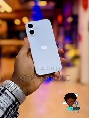 New Apple iPhone 16 128 GB White