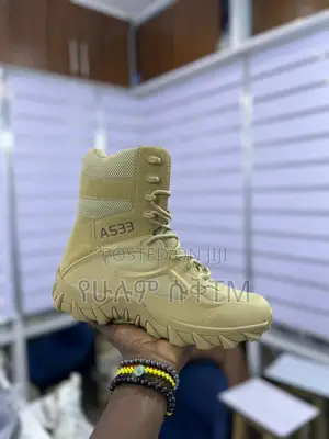 Original A533 Military High Boots USA 