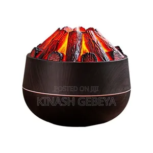 Modern Charcoal Fire Humidifier