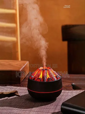 Modern Charcoal Fire Humidifier