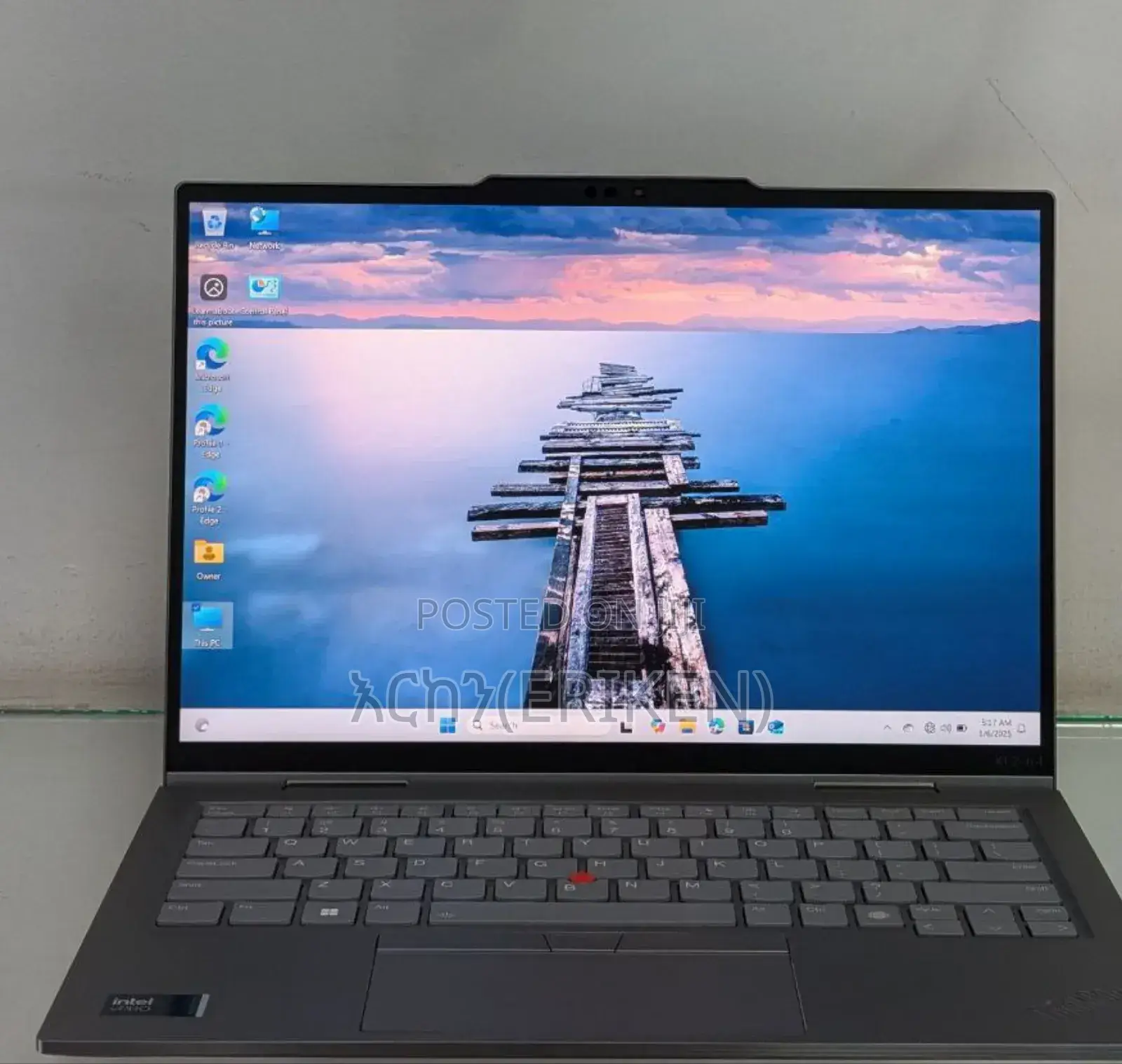 New Laptop Lenovo ThinkPad X1 Carbon 16GB Intel Core Ultra 7 SSD 1T