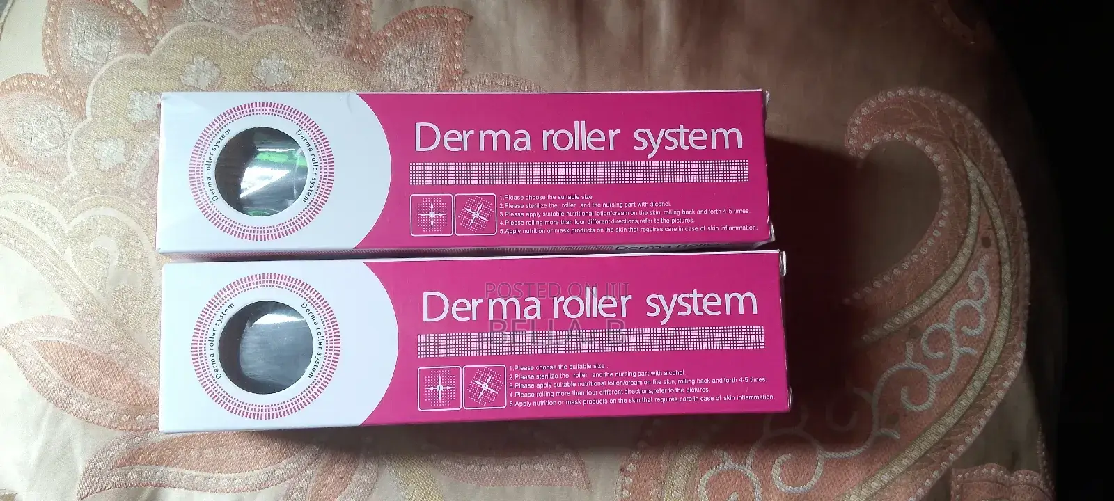 Derma Roller Consistency Is Key