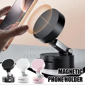 360° Vacuum Suction Phone Holder – Ultimate Flexibility
