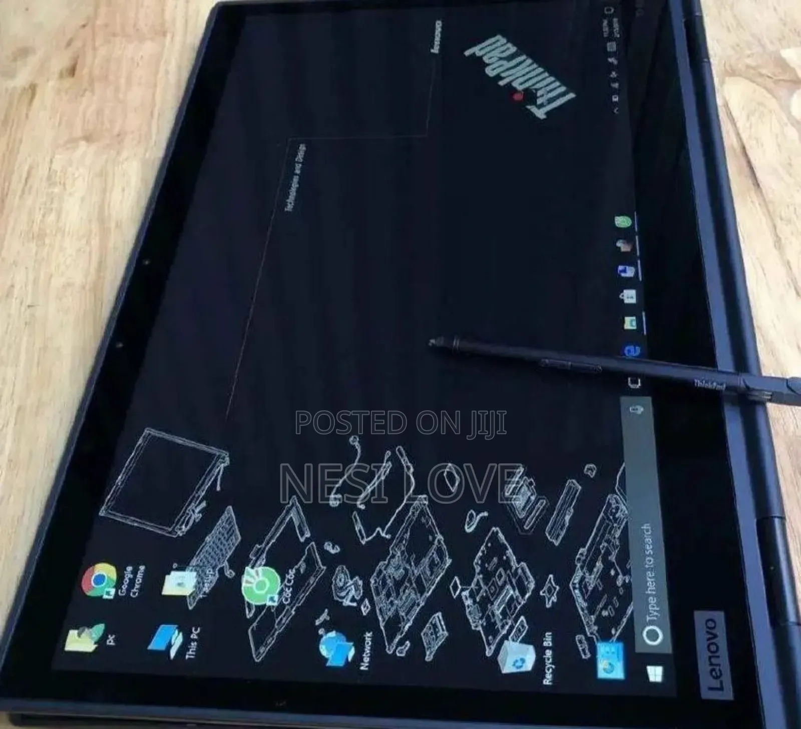 New Laptop Lenovo Thinkpad X1 Yoga 16GB Intel Core I7 SSD 512GB