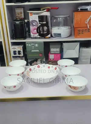 Heat Resistaant Opal Glassware