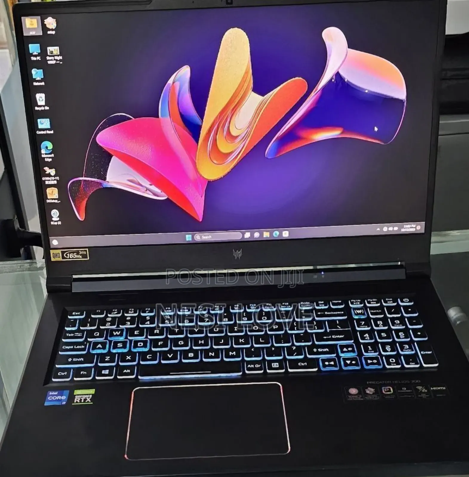 New Laptop Acer Predator Helios 300 16GB Intel Core i7 SSD 512GB