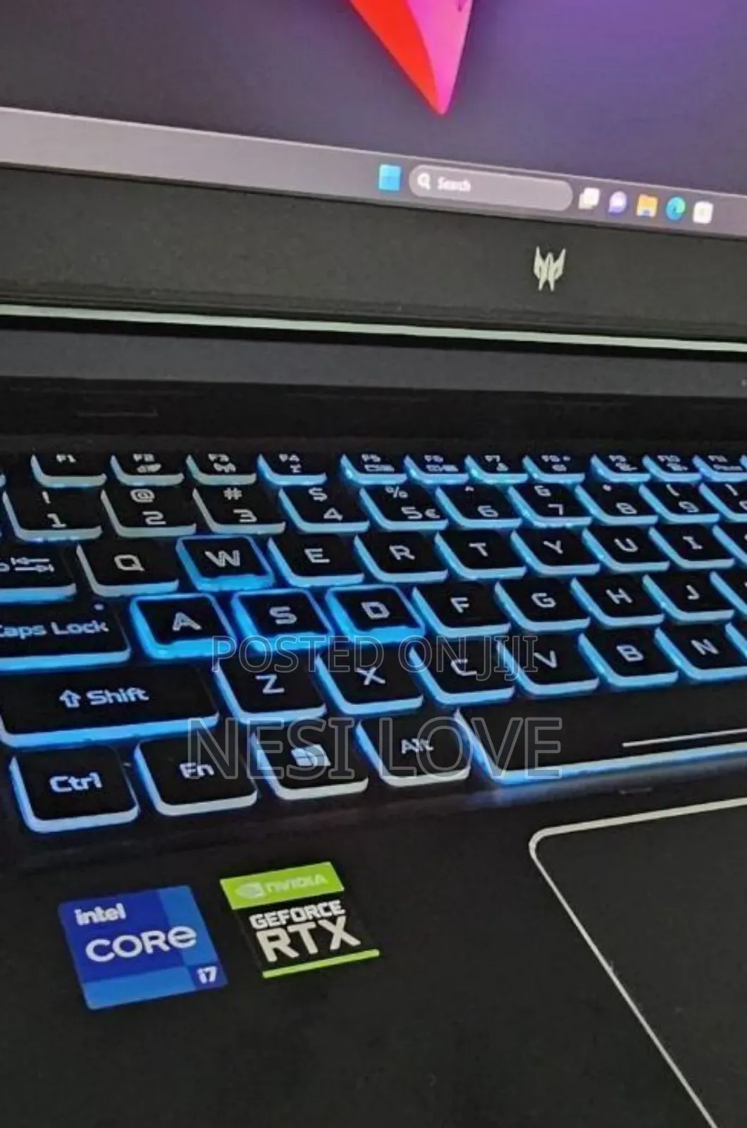 New Laptop Acer Predator Helios 300 16GB Intel Core i7 SSD 512GB
