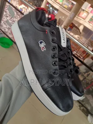 Lacoste 2 Color High Quality Shoes for You