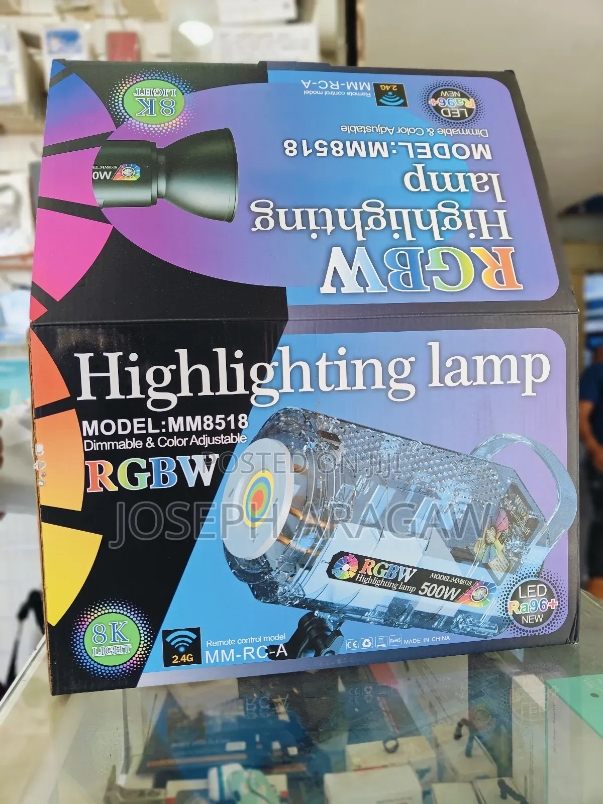 RGBW Lights