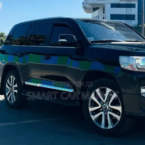 Toyota Land Cruiser 2020 Black