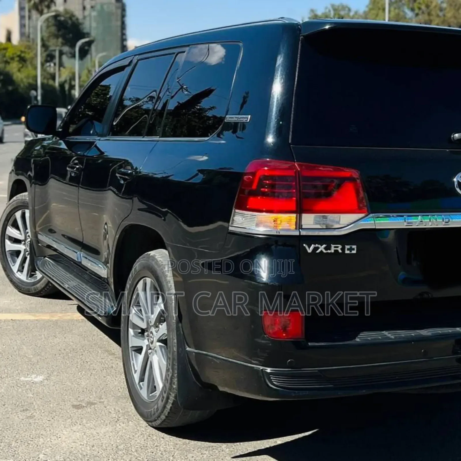 Toyota Land Cruiser 2020 Black