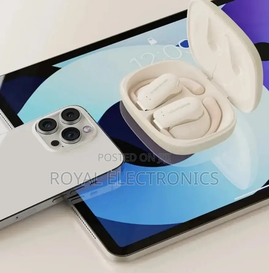 Monster Airmars V5.3 Clear, High-Definition Calls Earbuds