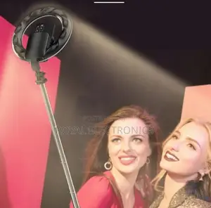 Selfi Stick With Ringlight