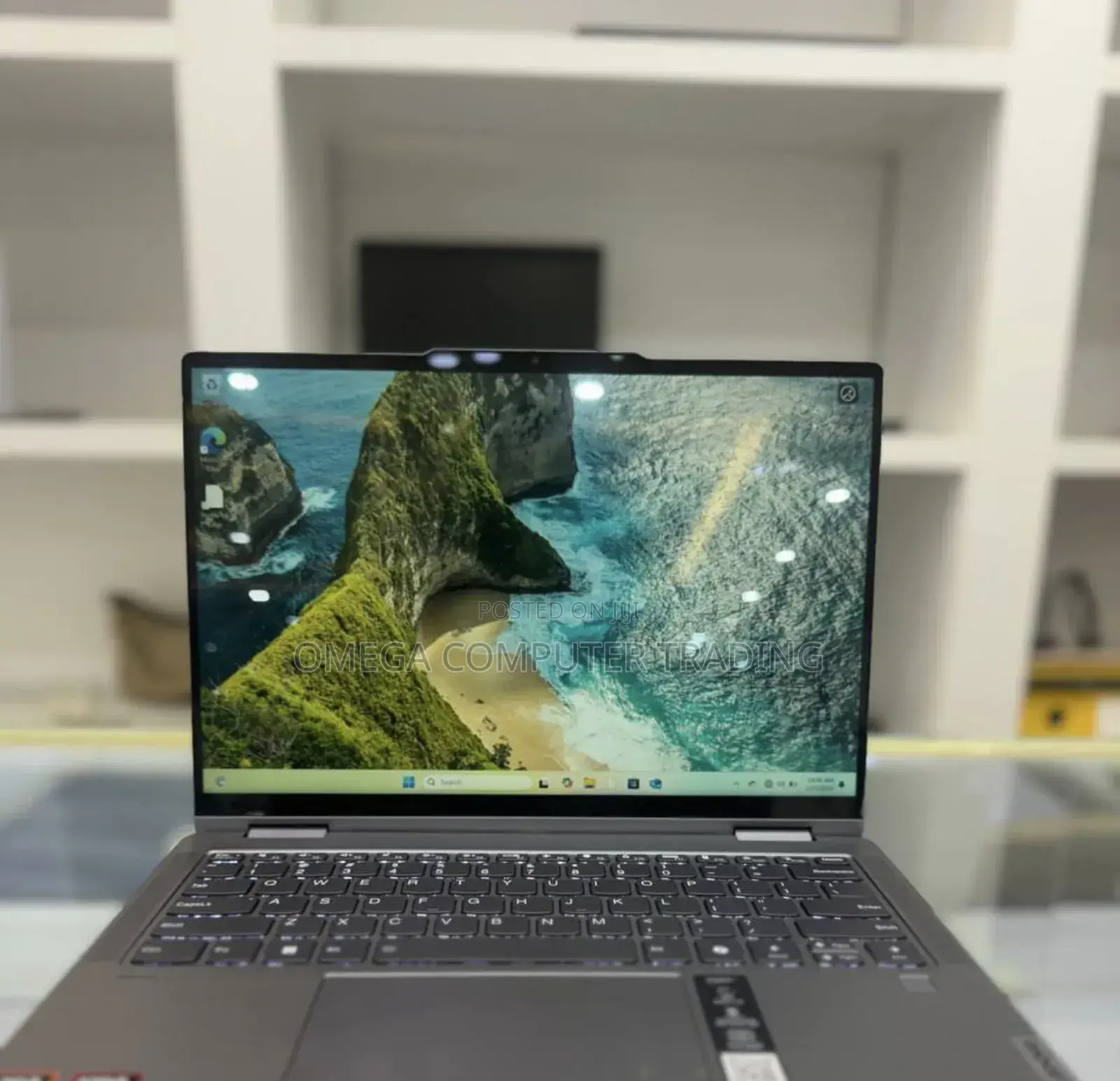 New Laptop Lenovo Yoga 7i 16GB AMD Ryzen 7 SSD 512GB