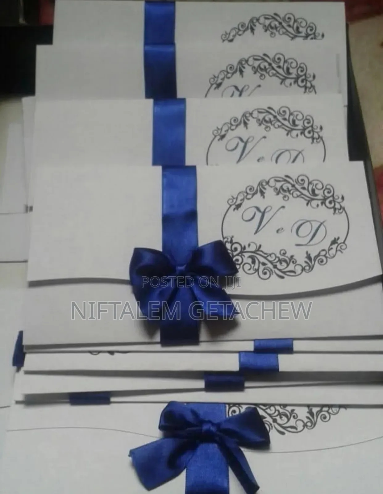 የሰርግ ጥሪ ካርድ Wedding Invitation Card Serg