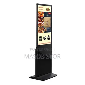 55 65 Inch Android Display Counter Digital Advertising Smart