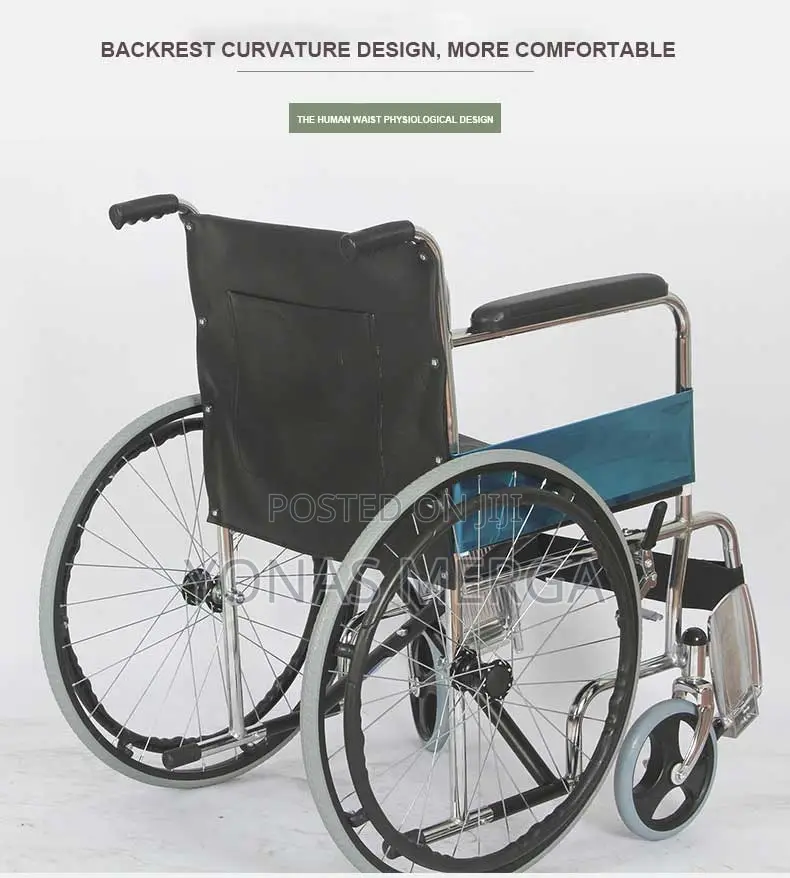 Hospital Wheelchair釦kosmocare Elegant Breze Premium Imported