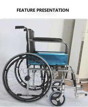 Hospital Wheelchair釦kosmocare Elegant Breze Premium Imported