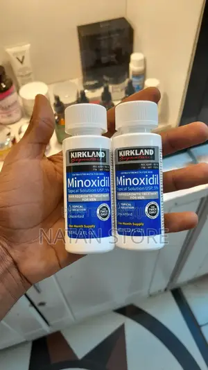 Original Kirkland Minoxidil 5% Available Sller in Adissabeba