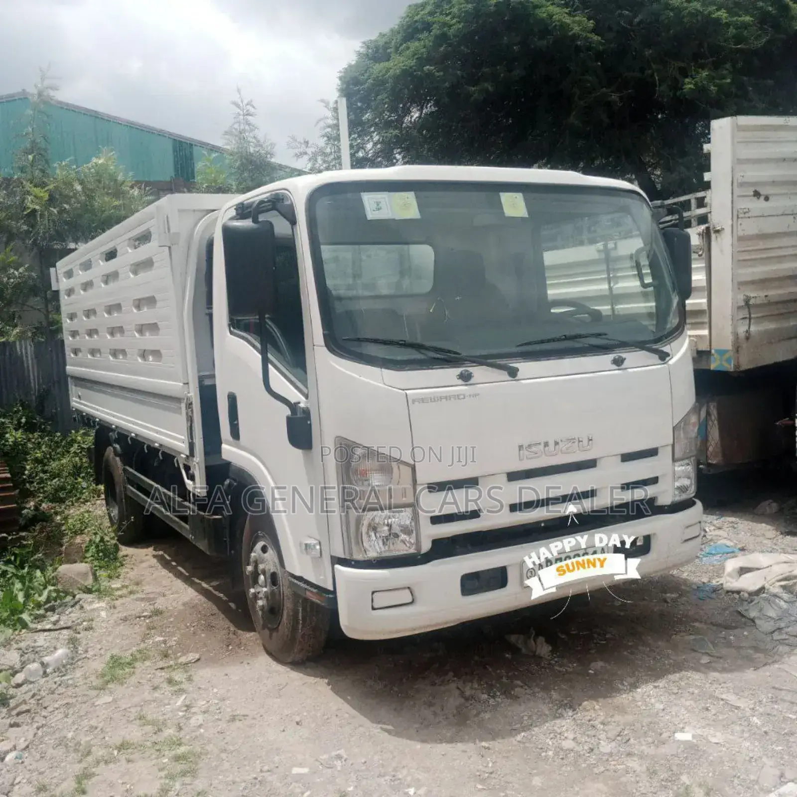 Model Isuzu Obama
Year 2023 Real
15.000km ብቻ የተነዳ
Targa B76×