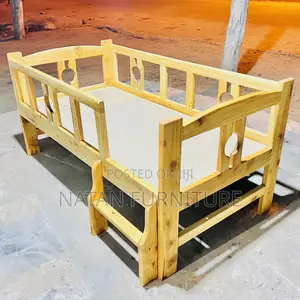 Handmade Wooden Kids’ Bed by Natan Furniture