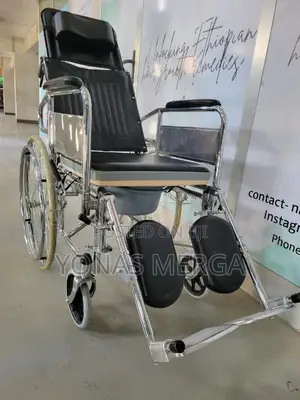 Wheelchair廁recliner Cum Commode - Crest Series Wheelchair