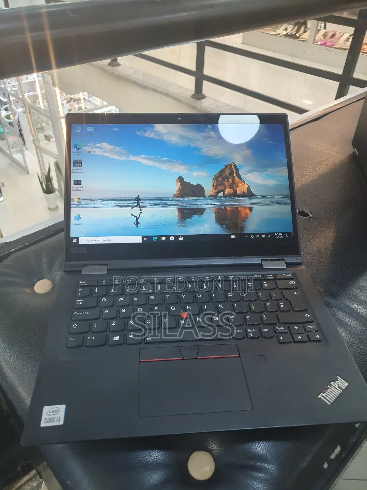 New Laptop Lenovo ThinkPad X390 Yoga 16GB Intel Core I5 SSD 512GB