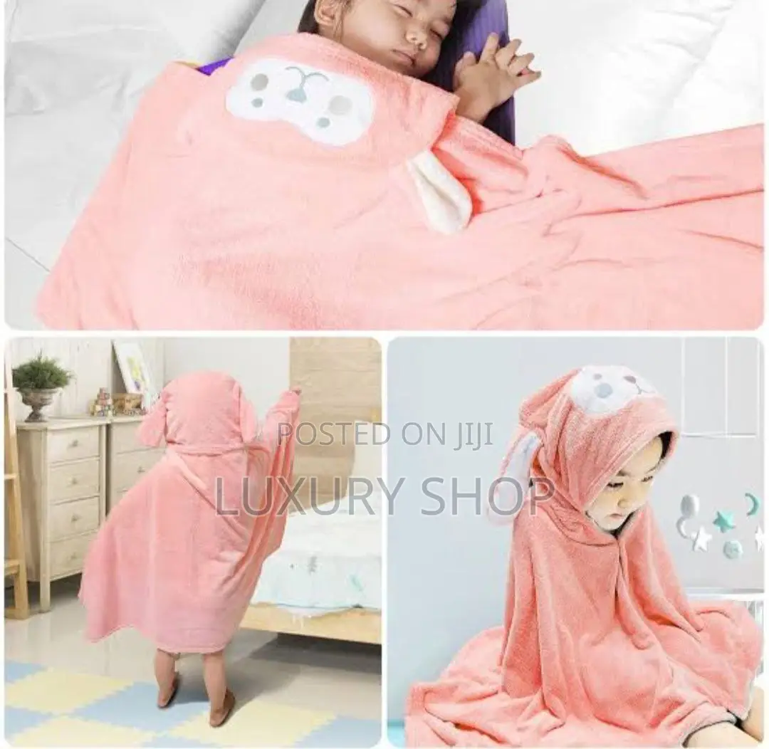 Baby's Bath Towel