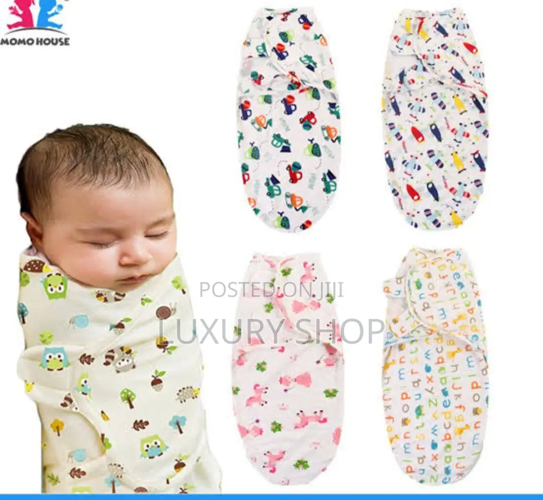 Baby Swaddle Adjustable Infant
የጨቅላ ሕጻናት መጠቅለያ