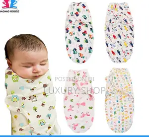 Baby Swaddle Adjustable Infant
የጨቅላ ሕጻናት መጠቅለያ
