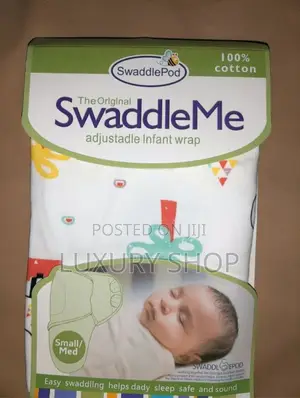 Baby Swaddle Adjustable Infant
የጨቅላ ሕጻናት መጠቅለያ