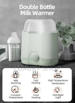 Double Bottle Warmer