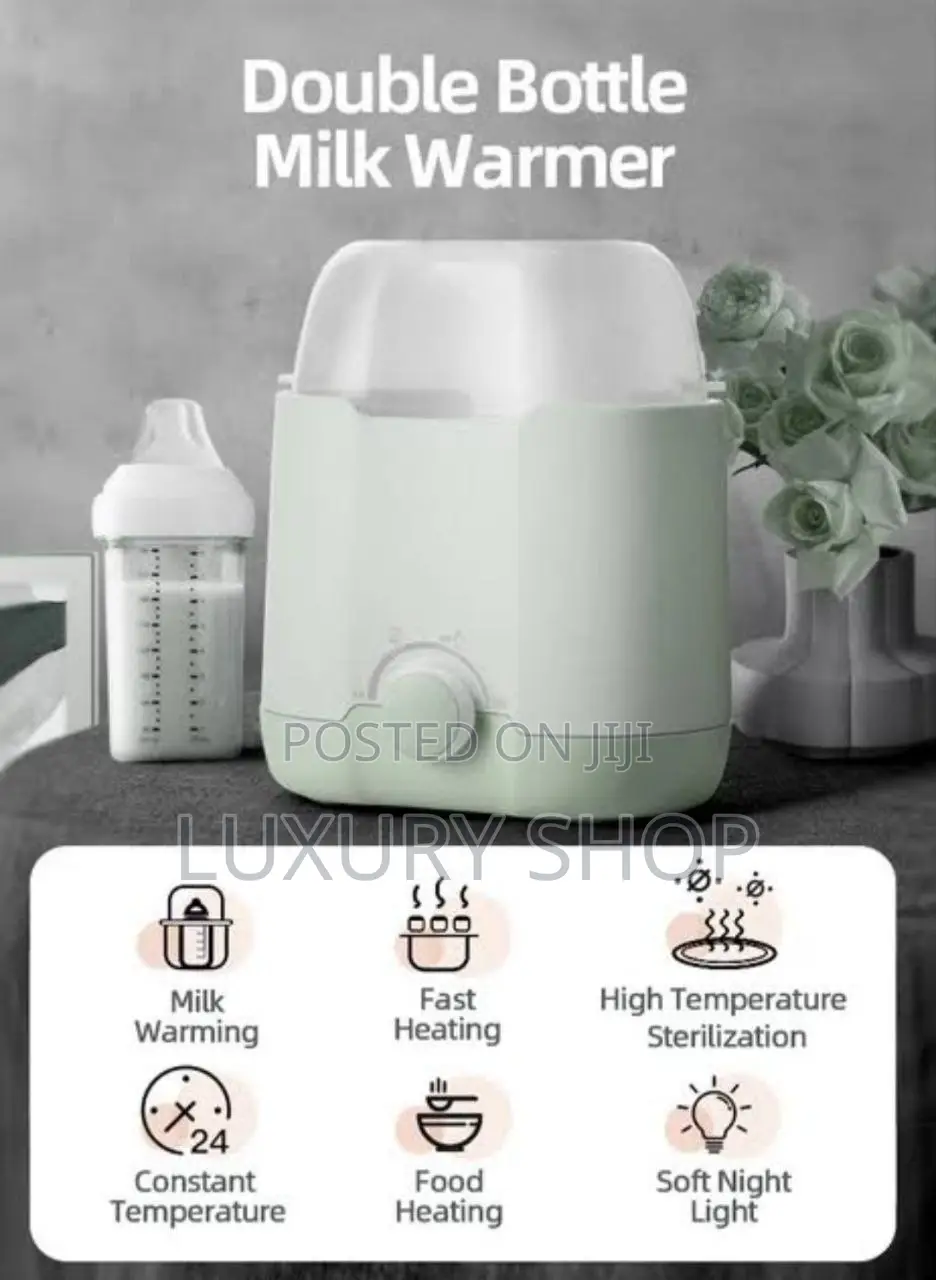 Double Bottle Warmer
