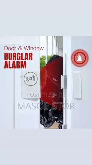 ፀረ ሌባ አላርም / Home Alarm