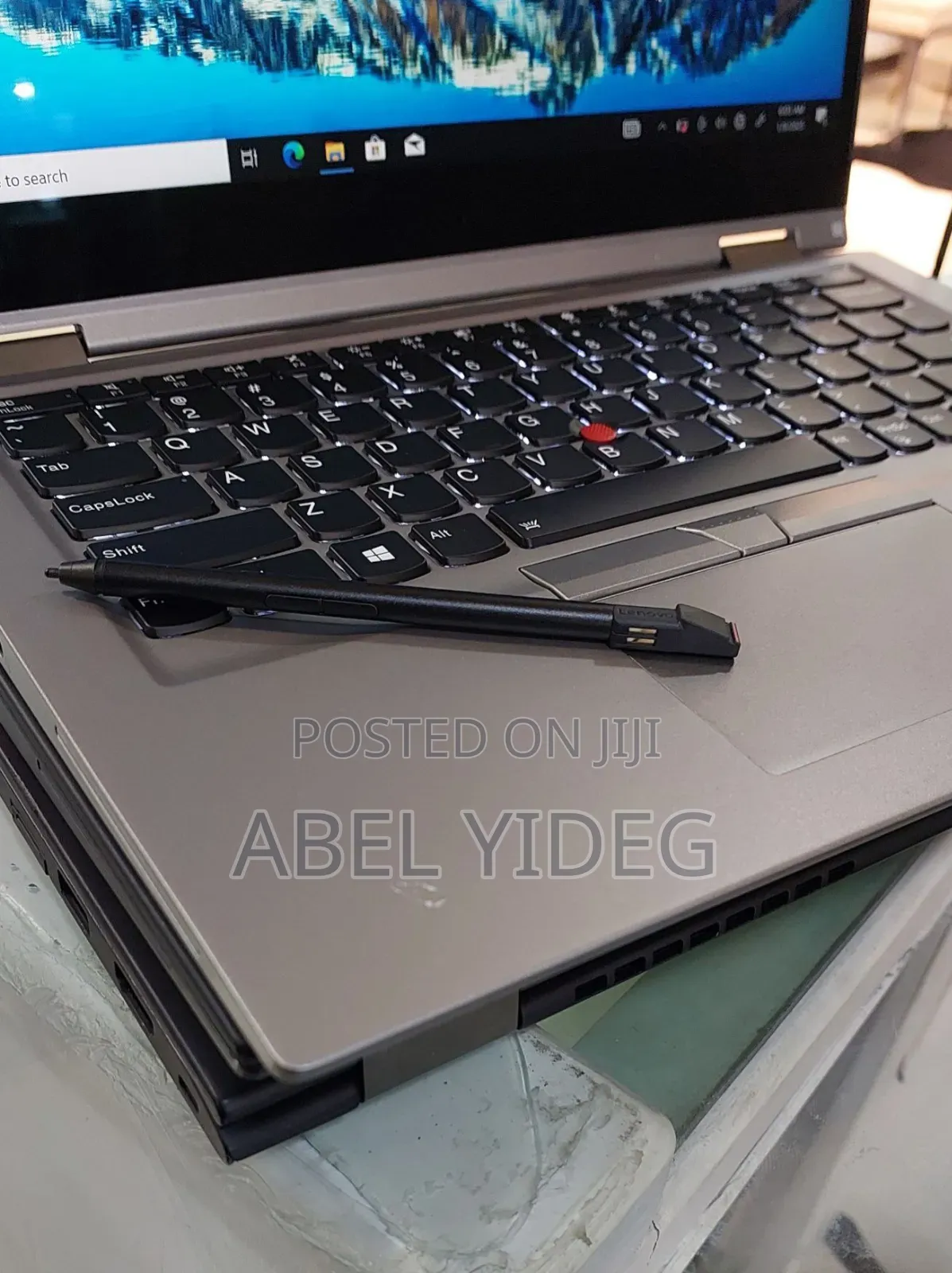 New Laptop Lenovo ThinkPad X390 Yoga 16GB Intel Core i5 SSD 512GB