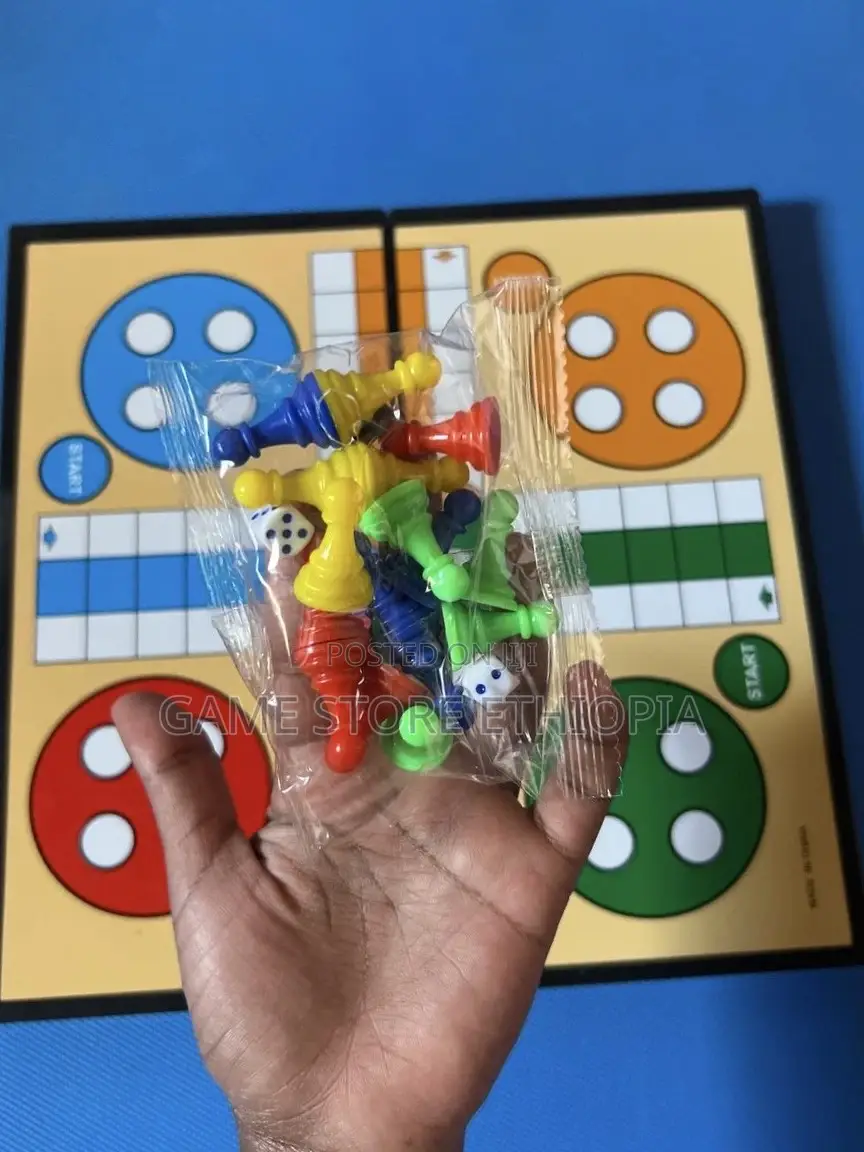 3 ጨዋታ በ1! ሉዶ ፡ ቼስ ፡ ዳማ ይጫወቱ! Ludo 3in1 Game Sets