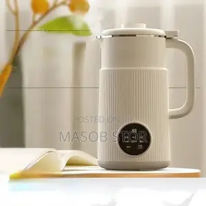 Soybean Milk Machine / የአኩሪ አተር ወተት በቤትዎ ይስሩ