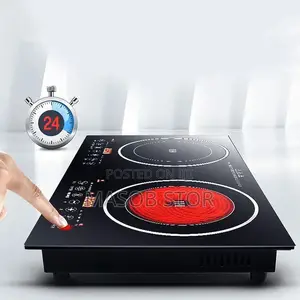 Gelinjie Digital Electric Stove ዲጂታል ስቶቭ