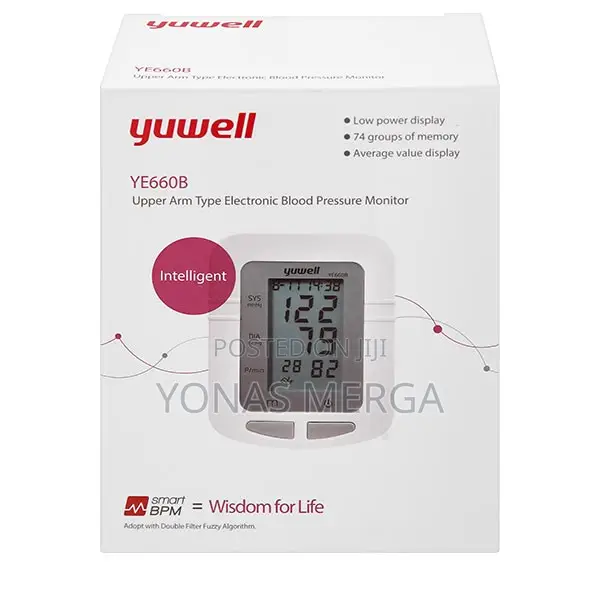 Automatic Blood Pressure Machine(Model-kf-65b)弒bp Monitoring